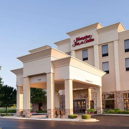 Hampton Inn & Suites Addison Exterior foto